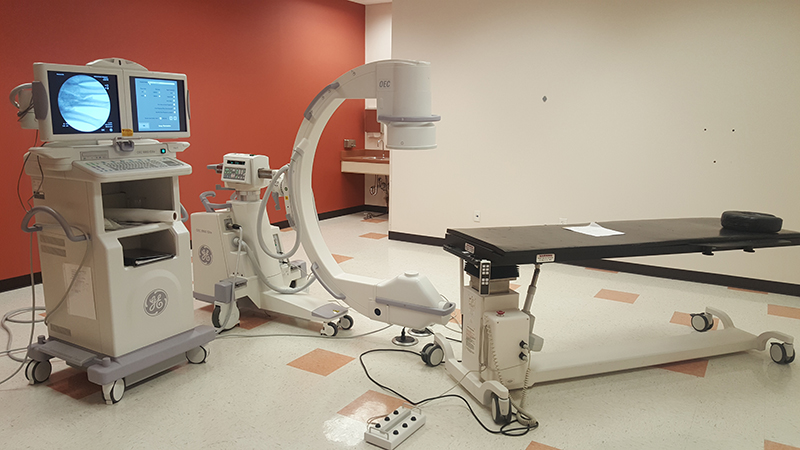 Mobile Flouroscopy