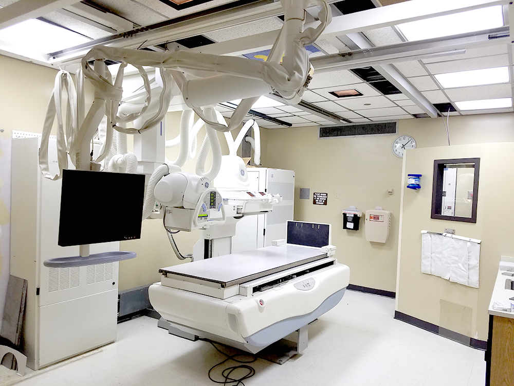 X-Ray Rooms